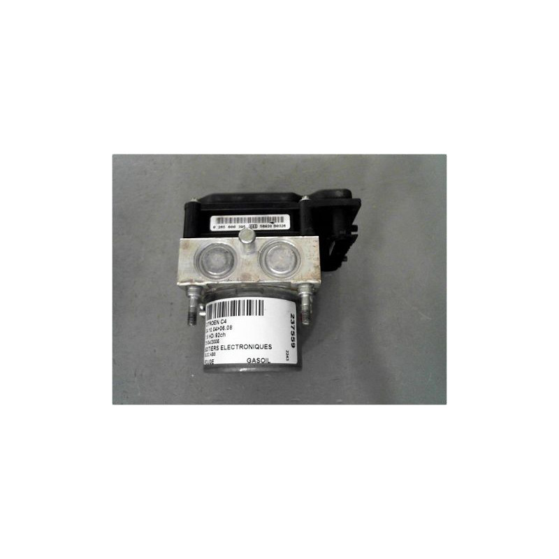 UNITE HYDRAULIQUE ABS CITROEN C4 04-08