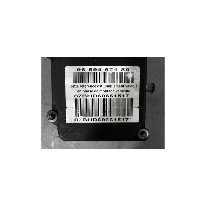 UNITE HYDRAULIQUE ABS PEUGEOT 307 SW 05-08