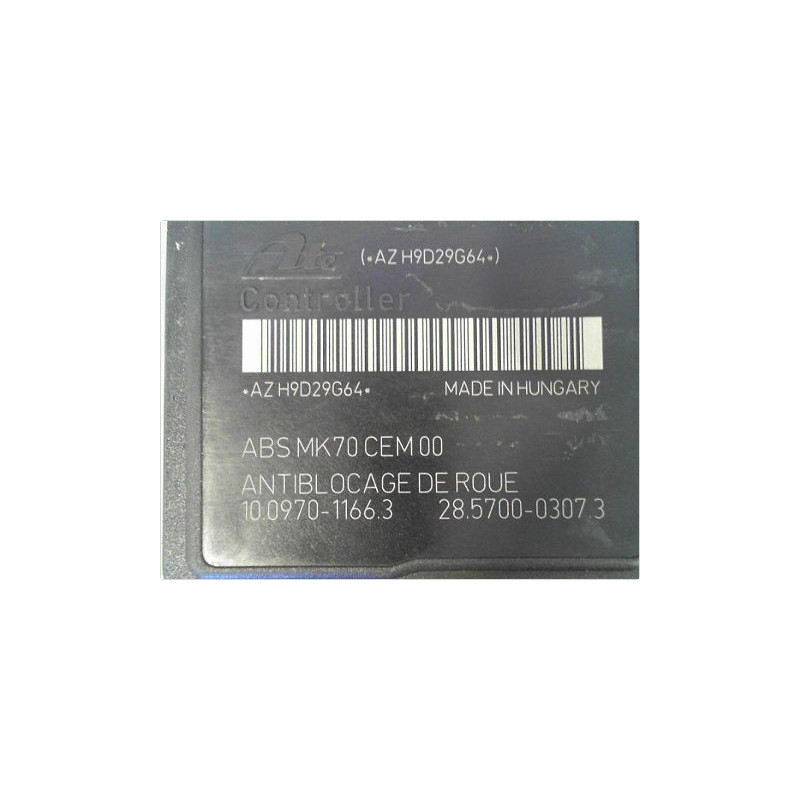 UNITE HYDRAULIQUE ABS CITROEN C3 PICASSO 09-12