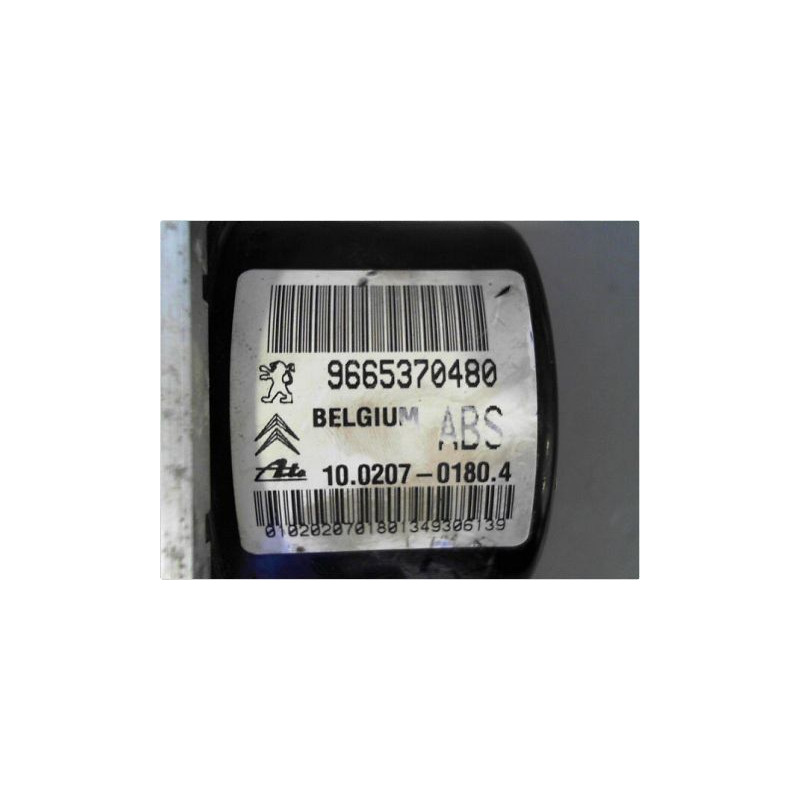 UNITE HYDRAULIQUE ABS CITROEN C3 PICASSO 09-12