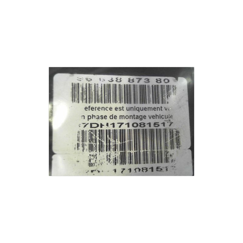 UNITE HYDRAULIQUE ABS PEUGEOT 407 SW