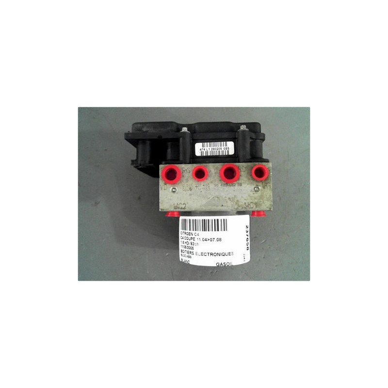 UNITE HYDRAULIQUE ABS CITROEN C4 COUPE 04-08