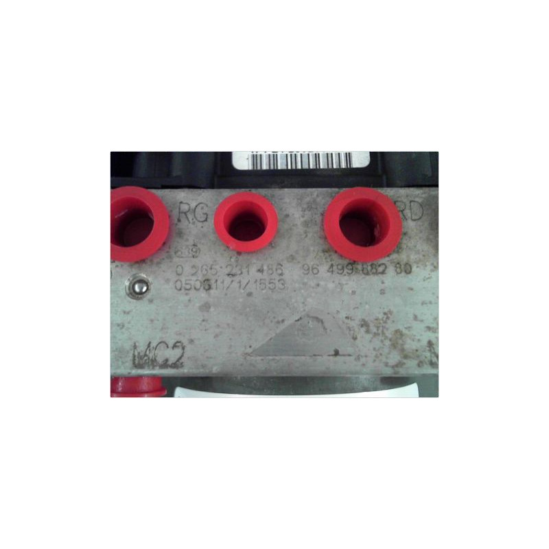 UNITE HYDRAULIQUE ABS CITROEN C4 COUPE 04-08