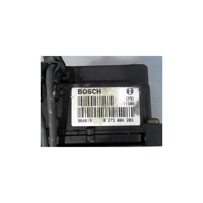 UNITE HYDRAULIQUE ABS PEUGEOT 306 97-2001