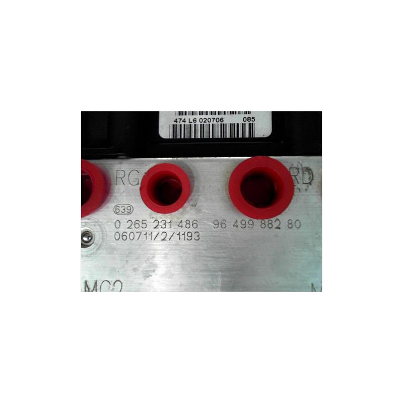 UNITE HYDRAULIQUE ABS CITROEN C4 COUPE 04-08
