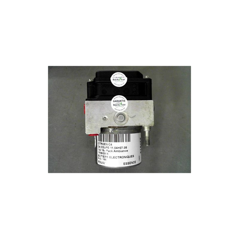 UNITE HYDRAULIQUE ABS CITROEN C4 COUPE 04-08