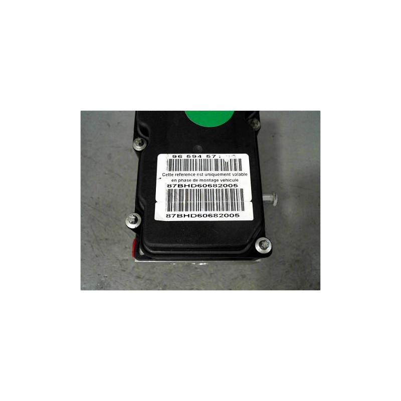 UNITE HYDRAULIQUE ABS PEUGEOT 307 2005-2007