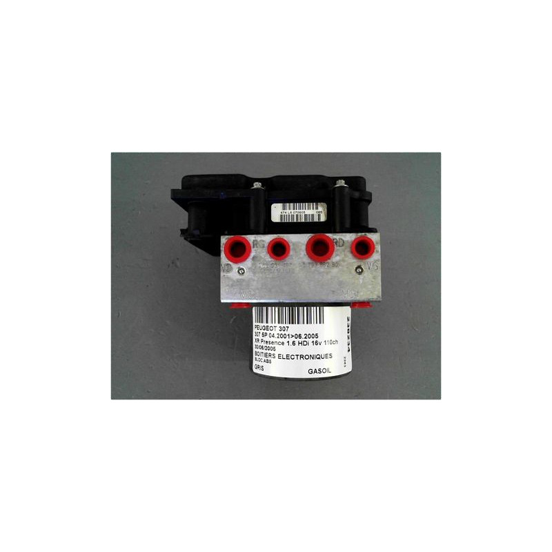 UNITE HYDRAULIQUE ABS PEUGEOT 307 2001-2005