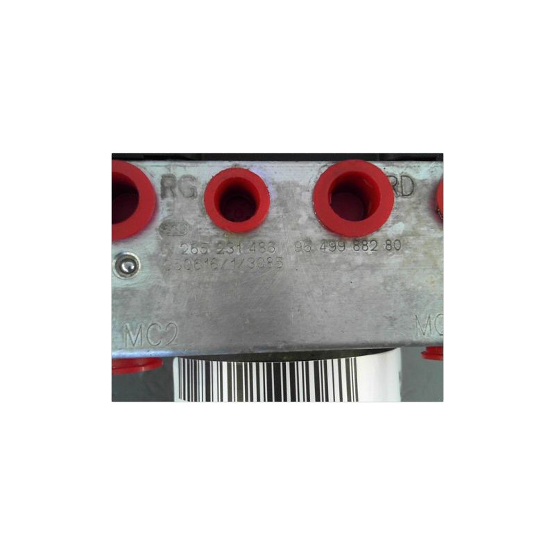 UNITE HYDRAULIQUE ABS PEUGEOT 307 2001-2005