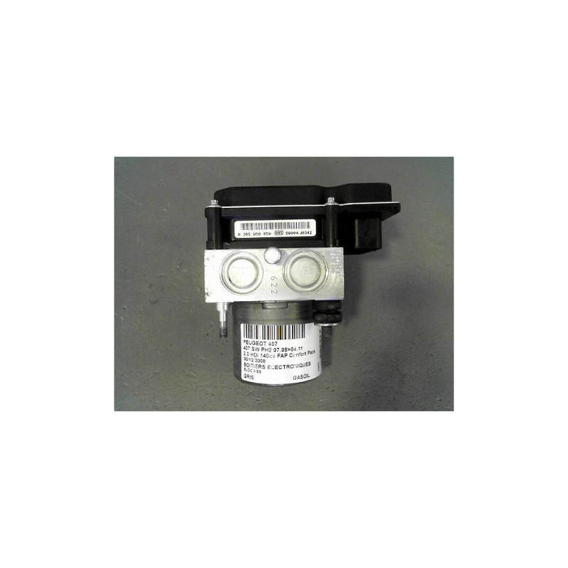 UNITE HYDRAULIQUE ABS PEUGEOT 407 SW PH2 08-11