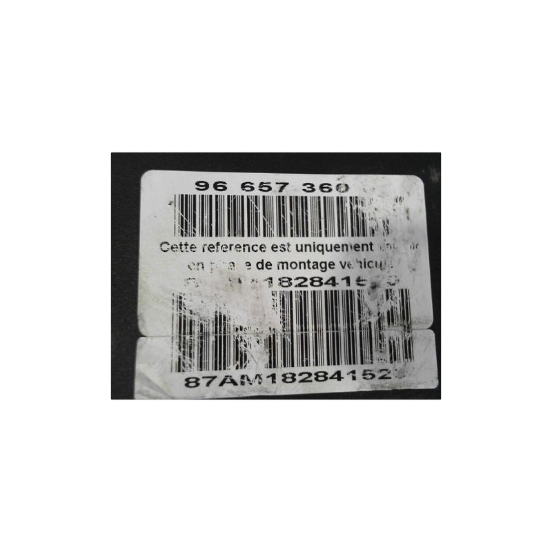 UNITE HYDRAULIQUE ABS PEUGEOT 407 SW PH2 08-11