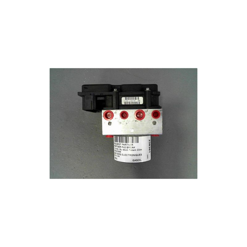 UNITE HYDRAULIQUE ABS PEUGEOT PARTNER PH2 BREAK 02-08