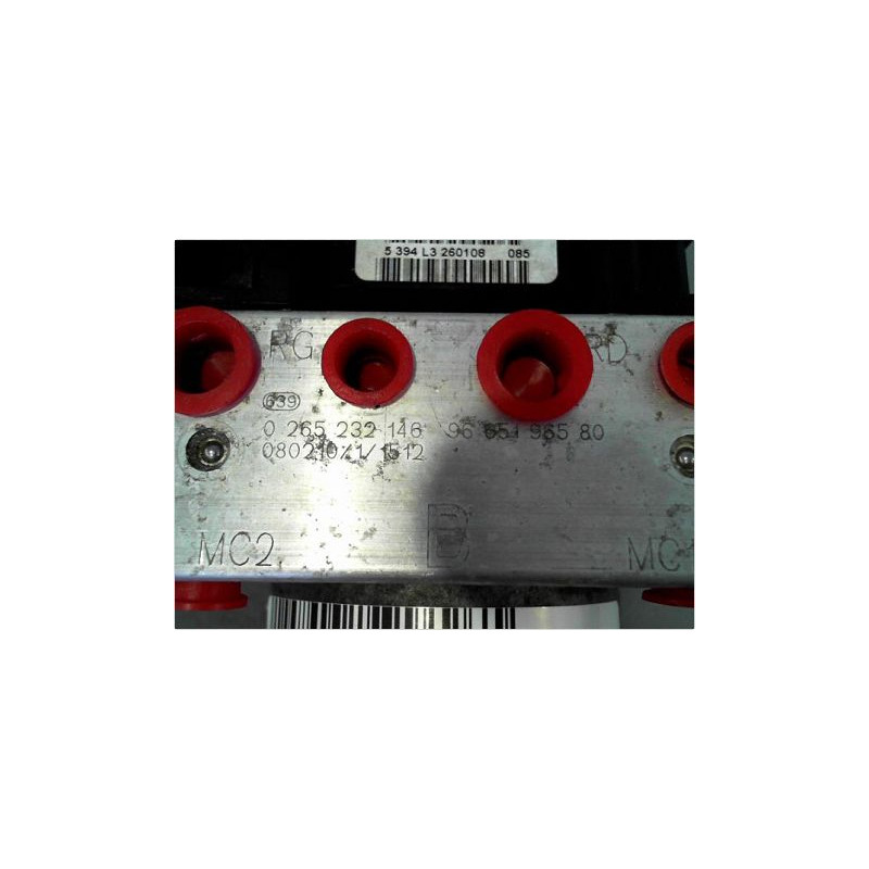 UNITE HYDRAULIQUE ABS PEUGEOT PARTNER PH2 BREAK 02-08