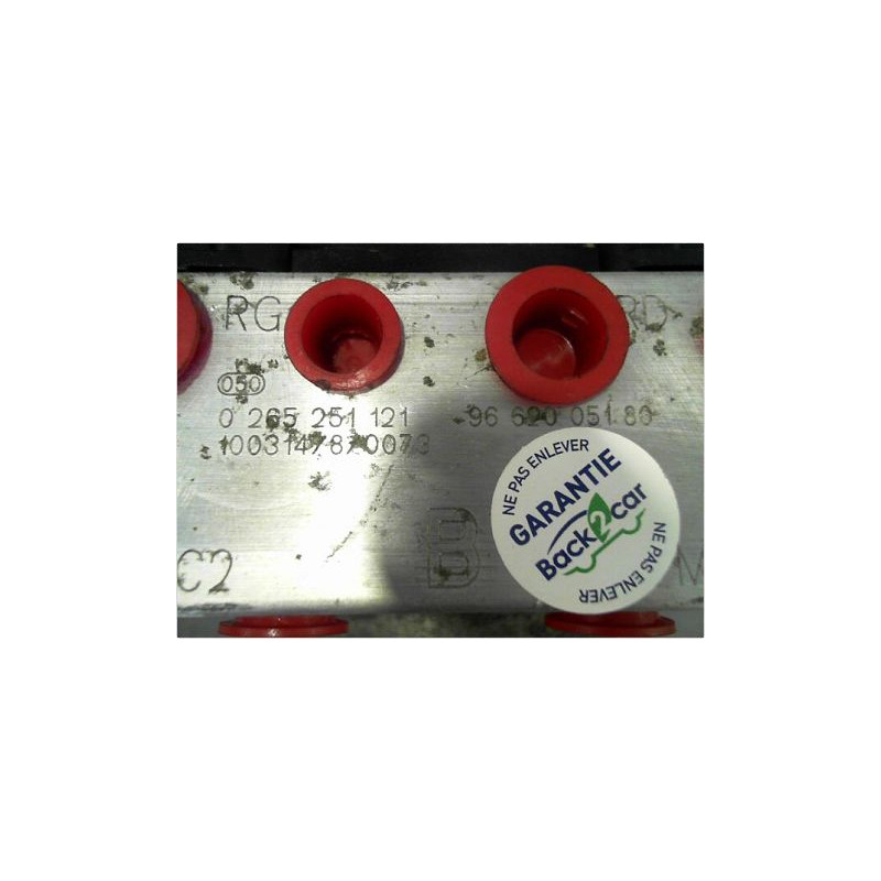 UNITE HYDRAULIQUE ABS PEUGEOT 407 PH2 2008-2011