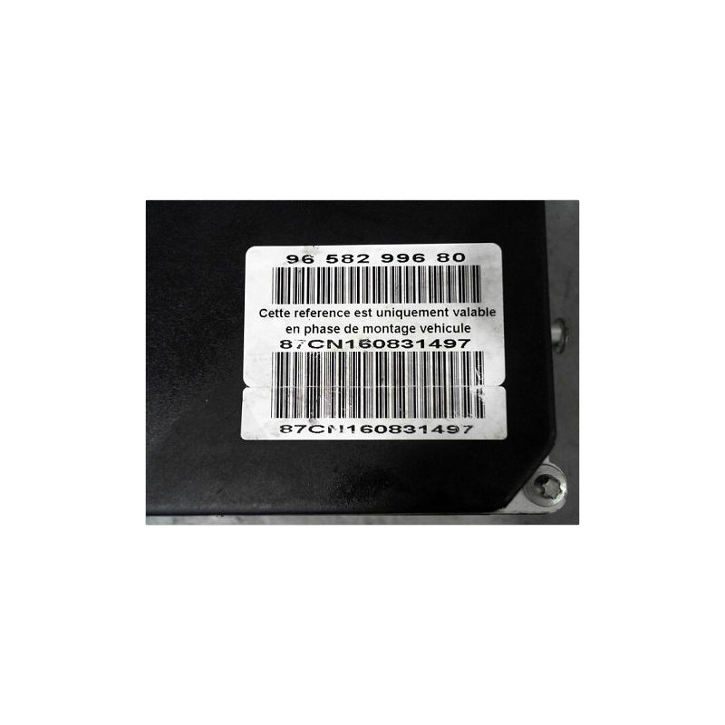 UNITE HYDRAULIQUE ABS PEUGEOT 307 2005-2007