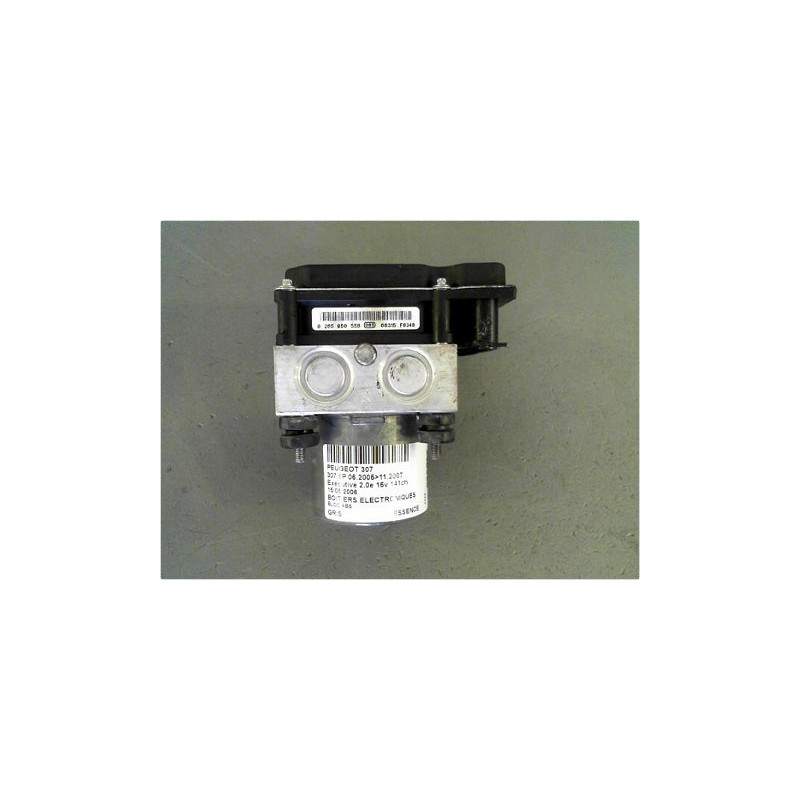 UNITE HYDRAULIQUE ABS PEUGEOT 307 2005-2007
