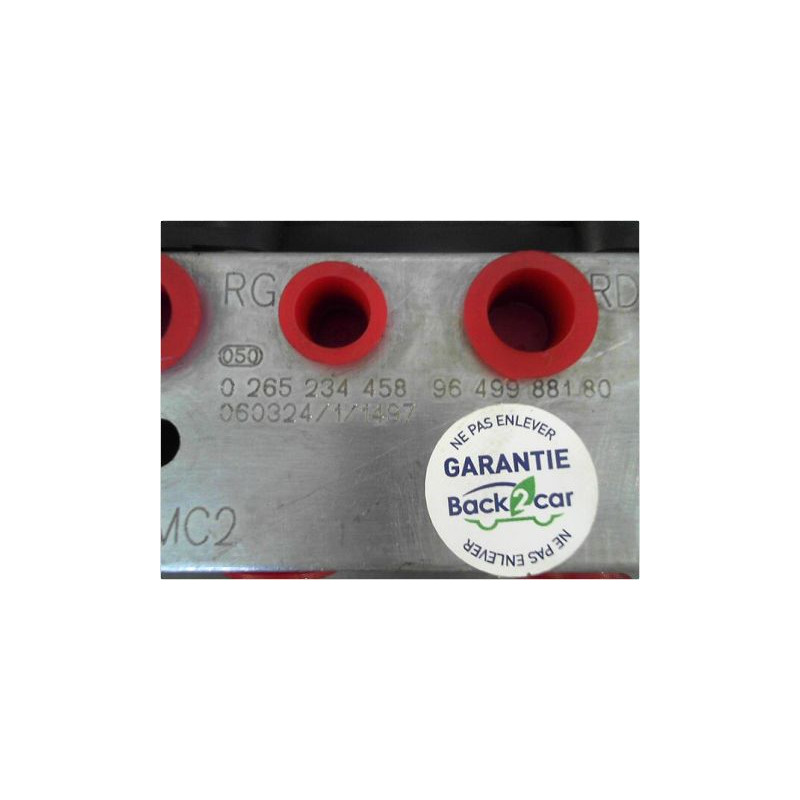 UNITE HYDRAULIQUE ABS PEUGEOT 307 2005-2007