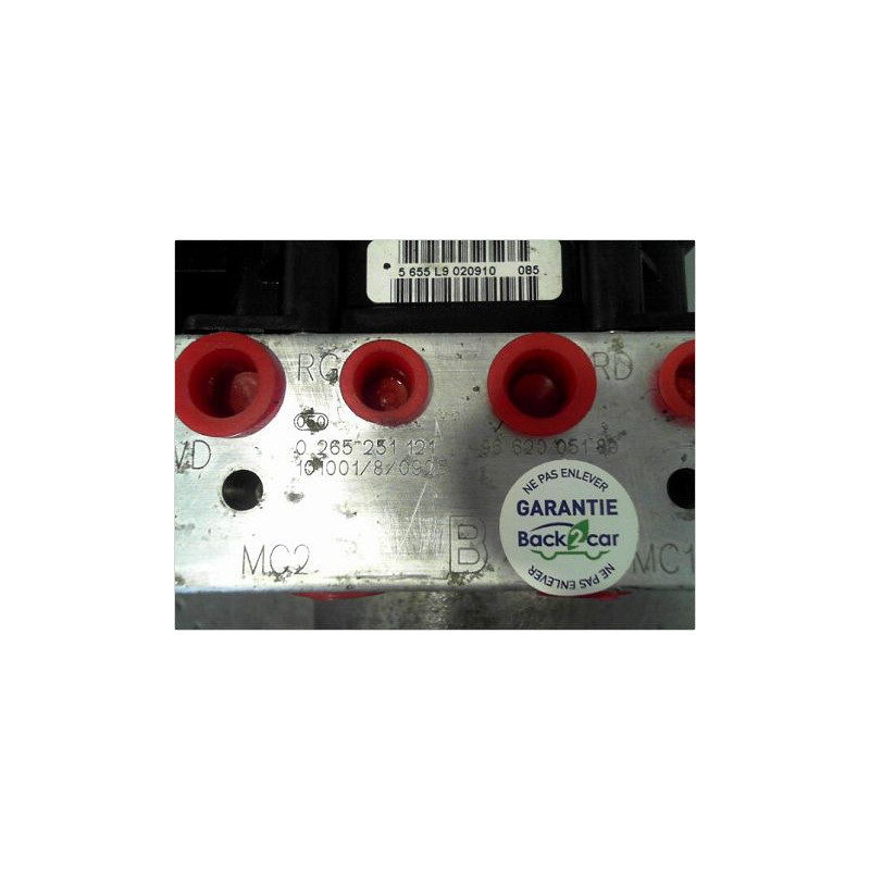 UNITE HYDRAULIQUE ABS PEUGEOT 407 SW PH2 08-11
