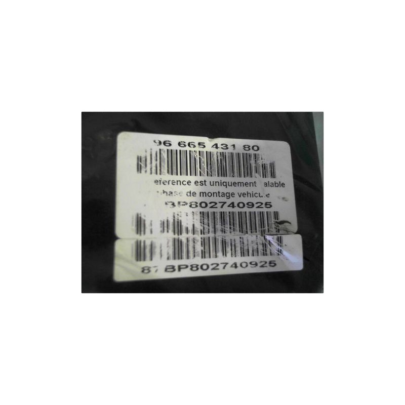 UNITE HYDRAULIQUE ABS PEUGEOT 407 SW PH2 08-11