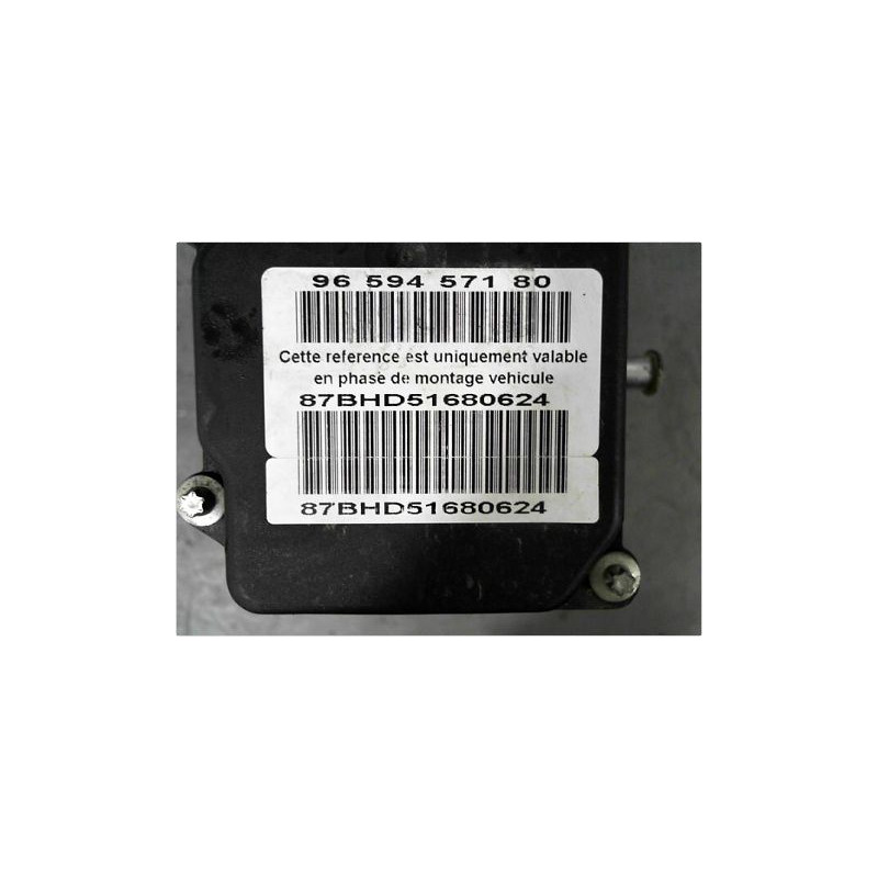 UNITE HYDRAULIQUE ABS CITROEN C4 04-08