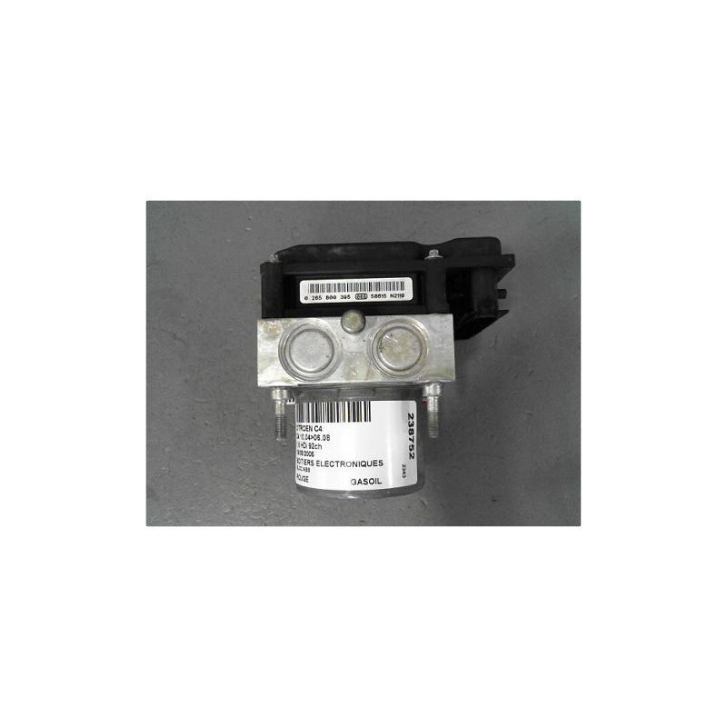 UNITE HYDRAULIQUE ABS CITROEN C4 04-08