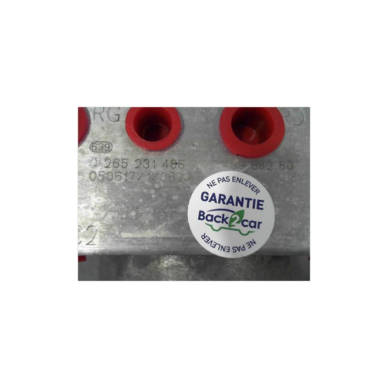 UNITE HYDRAULIQUE ABS CITROEN C4 04-08