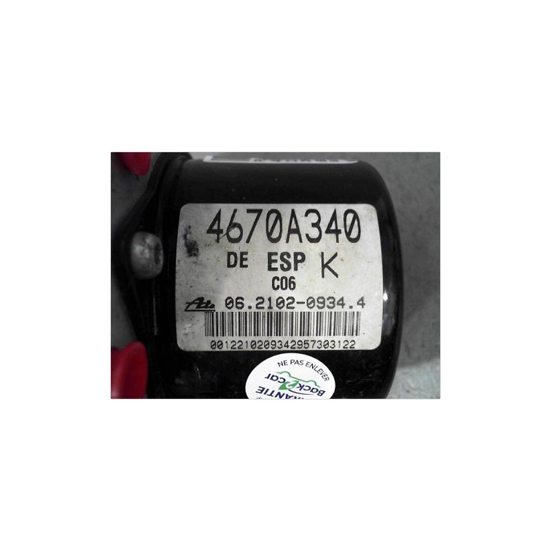 UNITE HYDRAULIQUE ABS PEUGEOT 4007 2007-