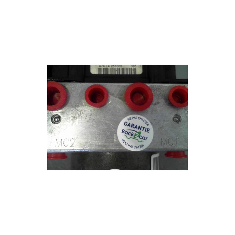 UNITE HYDRAULIQUE ABS CITROEN BERLINGO BREAK 02-10