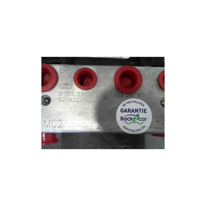 UNITE HYDRAULIQUE ABS PEUGEOT 307 2001-2005