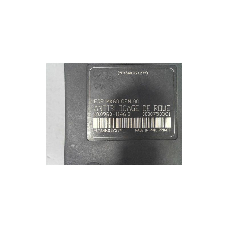UNITE HYDRAULIQUE ABS CITROEN C5 PH2 2004-2008