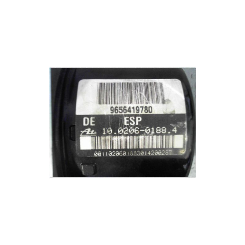 UNITE HYDRAULIQUE ABS CITROEN C5 PH2 2004-2008