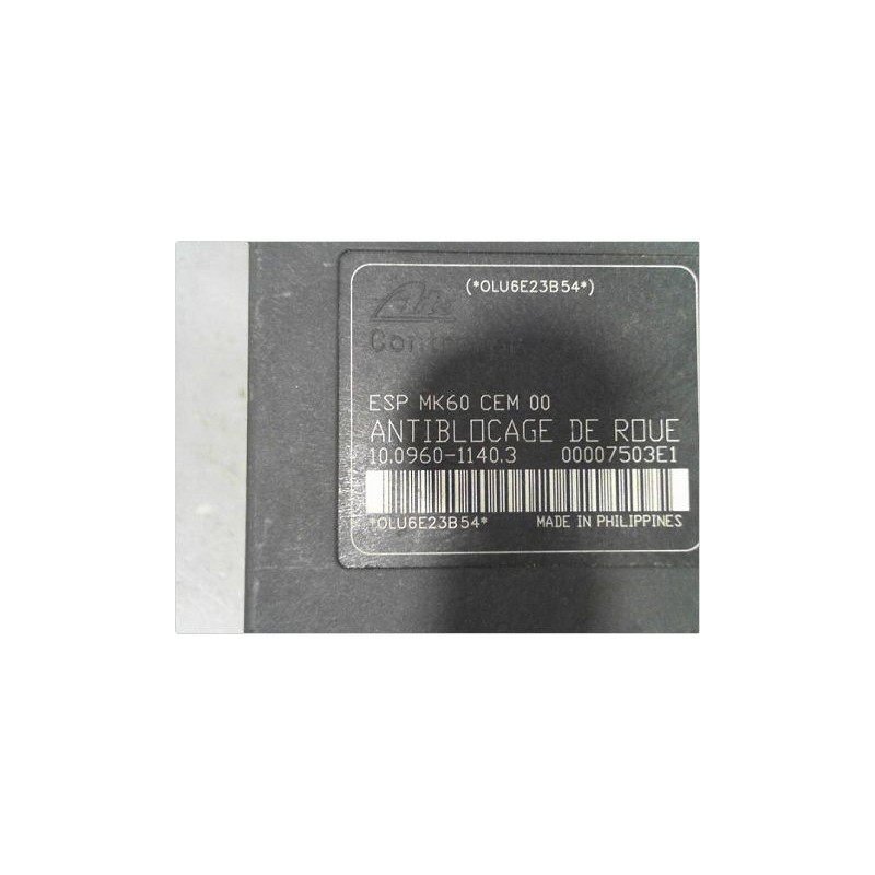 UNITE HYDRAULIQUE ABS CITROEN C5 PH2 2004-2008