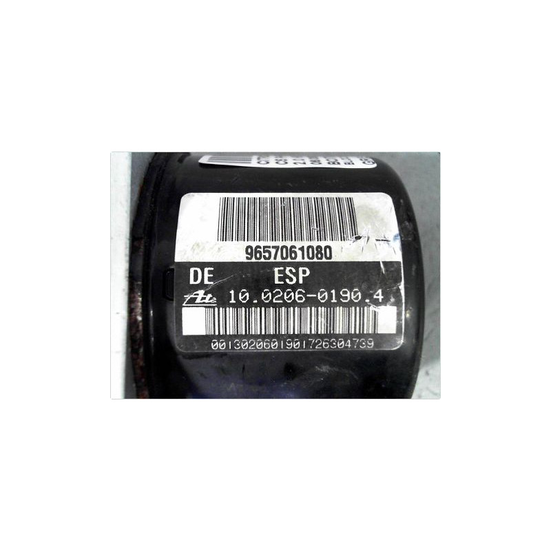 UNITE HYDRAULIQUE ABS CITROEN C5 PH2 2004-2008