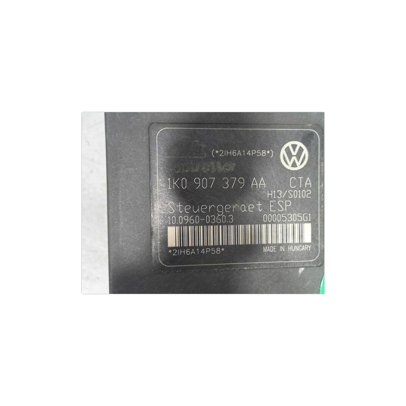 UNITE HYDRAULIQUE ABS AUDI A3 2003-2008