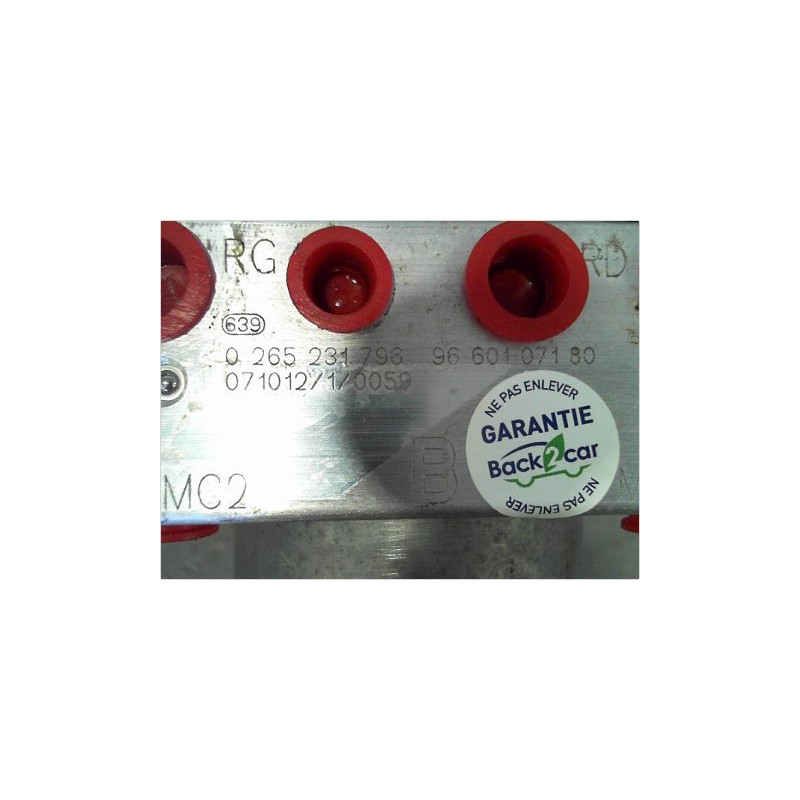 UNITE HYDRAULIQUE ABS PEUGEOT 308 2007-2011