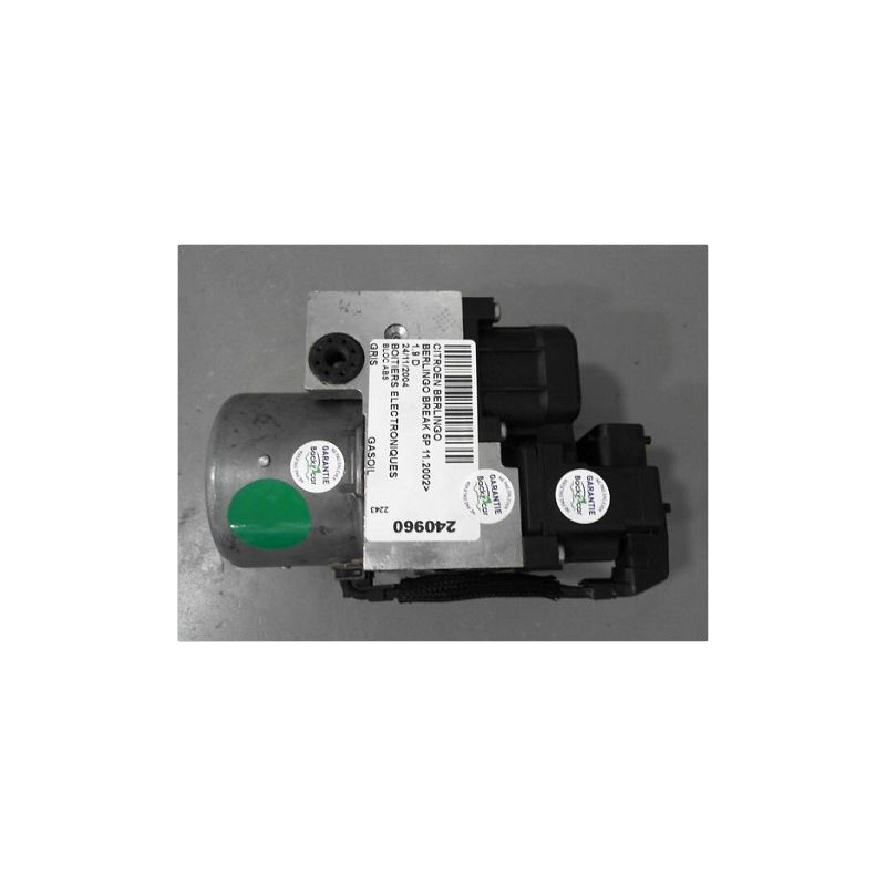 UNITE HYDRAULIQUE ABS CITROEN BERLINGO BREAK 2002-