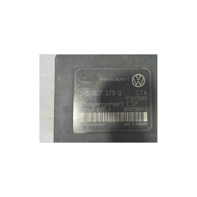 UNITE HYDRAULIQUE ABS AUDI A3 2003-2008