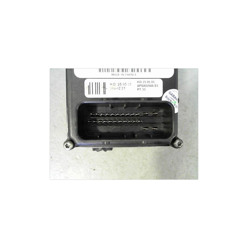 UNITE HYDRAULIQUE ABS PEUGEOT 407 2004-2008
