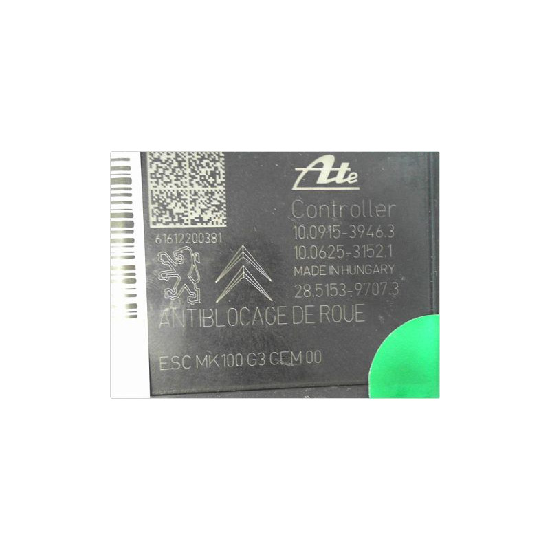 UNITE HYDRAULIQUE ABS PEUGEOT 208 PH2 2015-