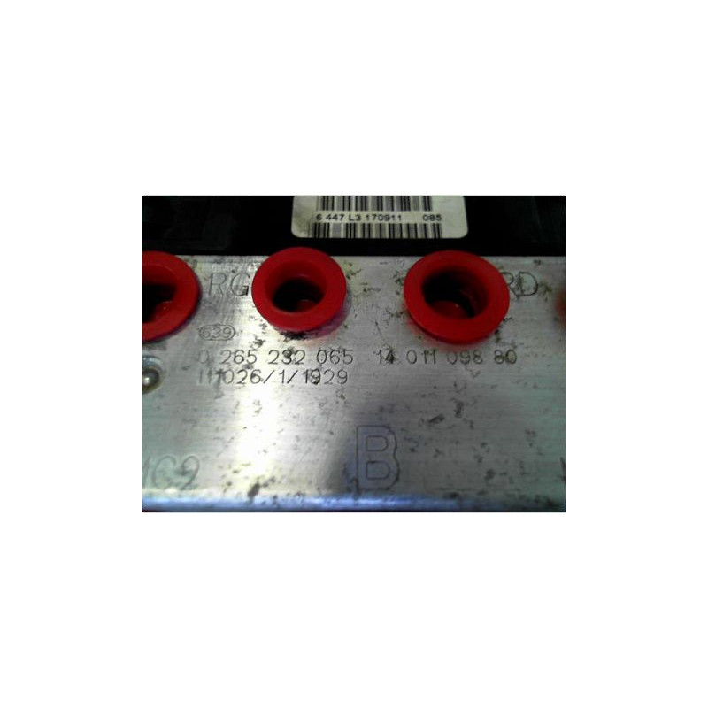 UNITE HYDRAULIQUE ABS PEUGEOT EXPERT II TOLE 2007-