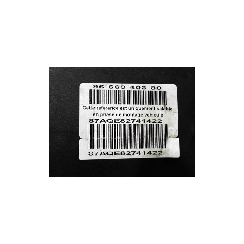 UNITE HYDRAULIQUE ABS CITROEN C4 PICASSO