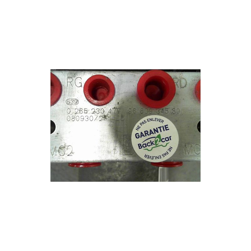 UNITE HYDRAULIQUE ABS CITROEN C4 PICASSO