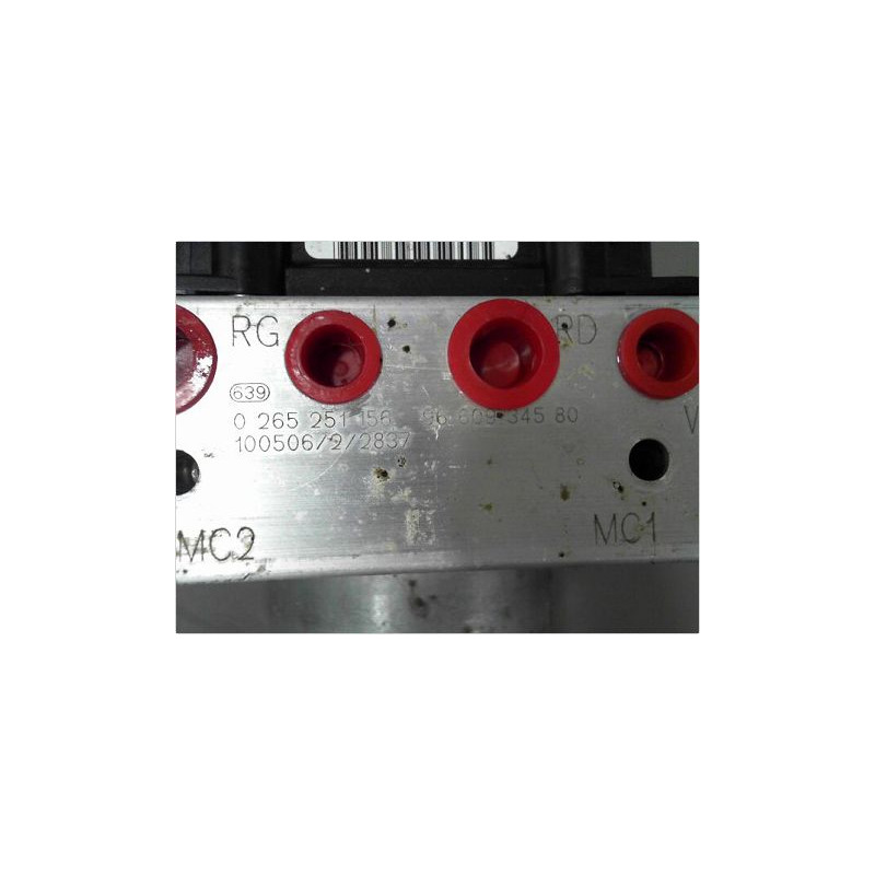 UNITE HYDRAULIQUE ABS CITROEN C4 PICASSO 07-13