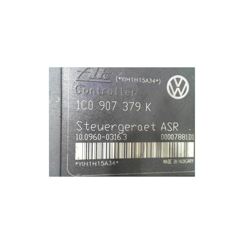 UNITE HYDRAULIQUE ABS AUDI A3 2000-2003