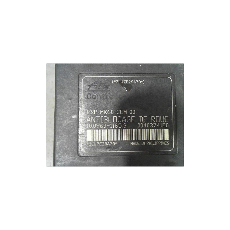 UNITE HYDRAULIQUE ABS CITROEN C5 PH2 2004-2008