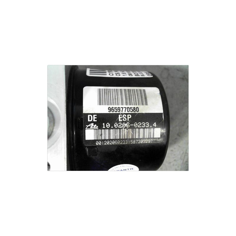 UNITE HYDRAULIQUE ABS CITROEN C5 PH2 2004-2008