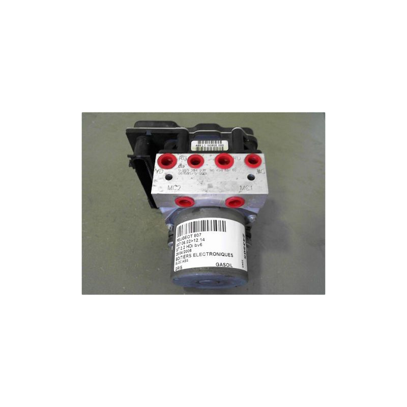 UNITE HYDRAULIQUE ABS PEUGEOT 807 02-14