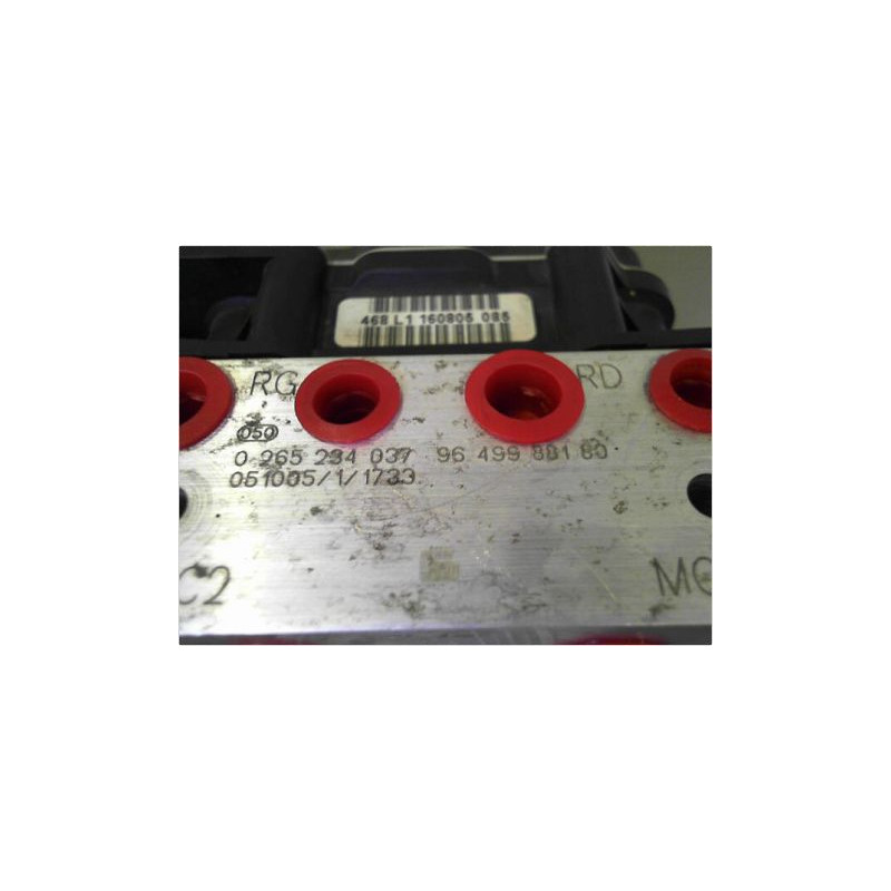 UNITE HYDRAULIQUE ABS PEUGEOT 807 02-14