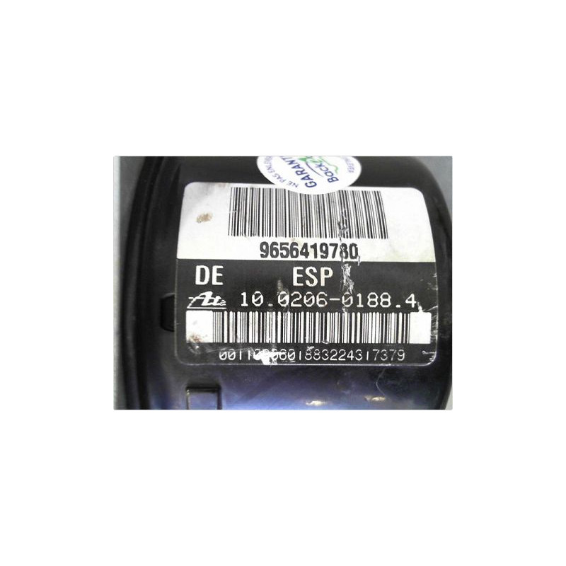 UNITE HYDRAULIQUE ABS CITROEN C5 PH2 BREAK 2004-2008