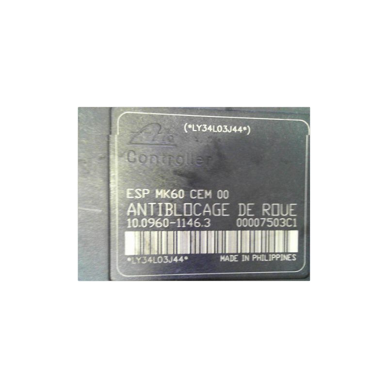 UNITE HYDRAULIQUE ABS CITROEN C5 PH2 BREAK 2004-2008